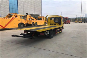 正镶白旗非事故拖车